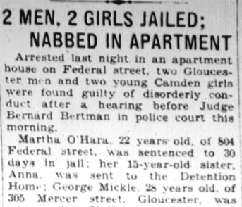 Camden Courier-Post, February 16, 1928