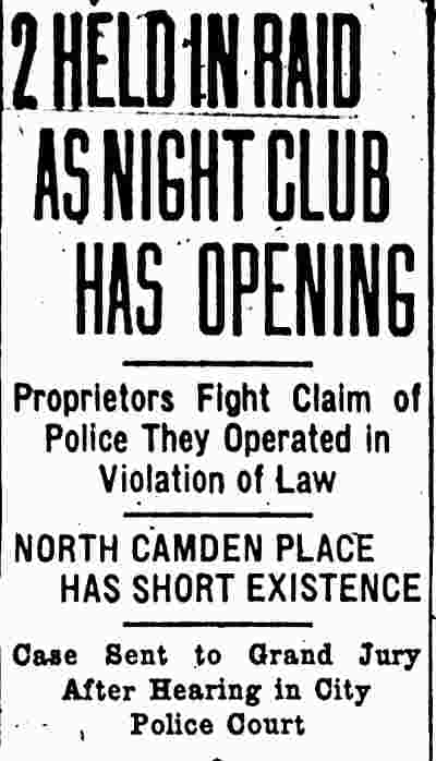 Camden Courier-Post, August 22, 1931 (part 1)