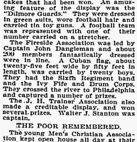 Philadelphia Inquirer, January 2, 1897, clipping 3