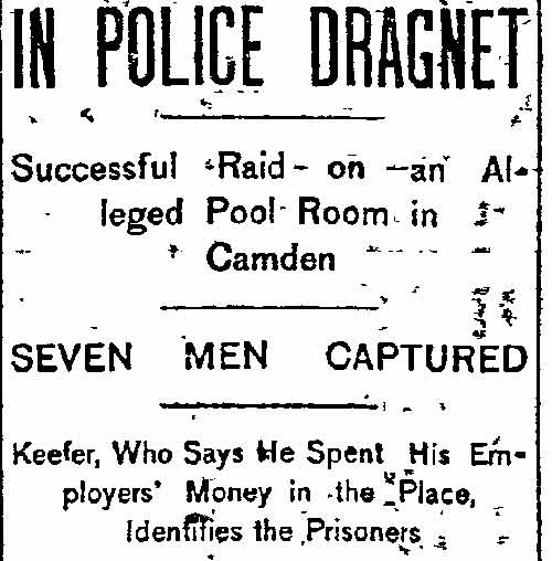 Philadelphia Inquirer, May 14, 1899, page 1