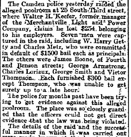 Philadelphia Inquirer, May 14, 1899, page 2