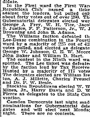 Philadelphia Inquirer clipping, September 17, 1895, page 2