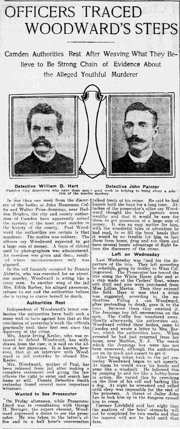 Philadelphia Inquirer, October 12, 1902