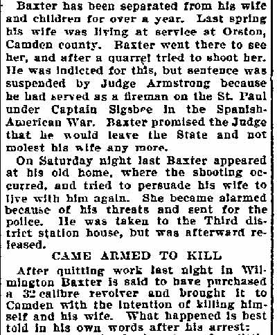 Philadelphia Inquirer, November 22, 1899 (part 2)