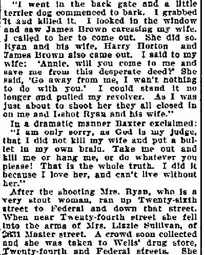 Philadelphia Inquirer, November 22, 1899 (part 3)