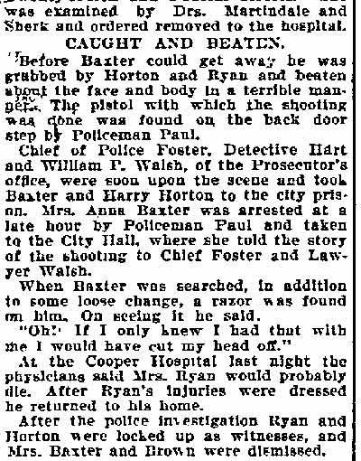 Philadelphia Inquirer, November 22, 1899 (part 4)