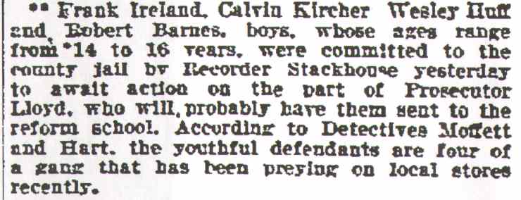 Philadelphia Inquirer, December 9, 1905