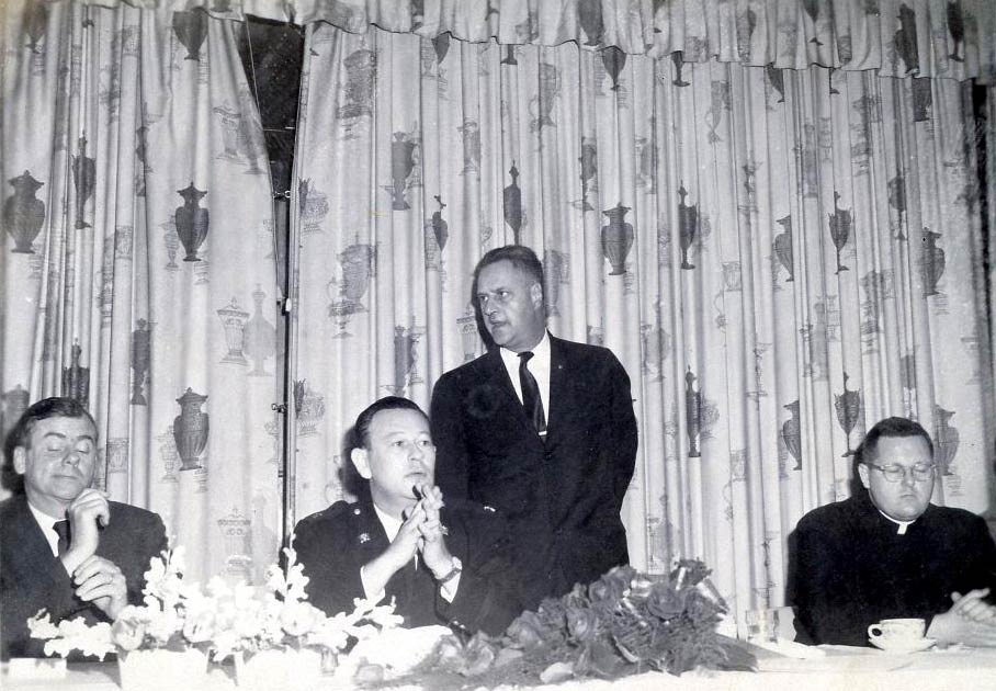 Chief William Neale initiates Police Appreciation Week, 1962