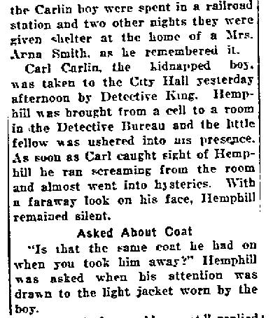 Philadelphia Inquirer, October 28, 1921, page 3