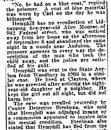 Philadelphia Inquirer, October 28, 1921, page 4
