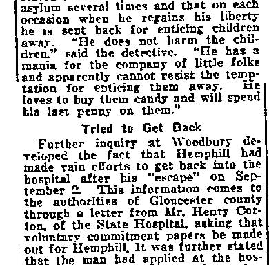 Philadelphia Inquirer, October 28, 1921, page 5