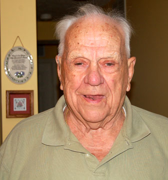 William Yeager, September 2009