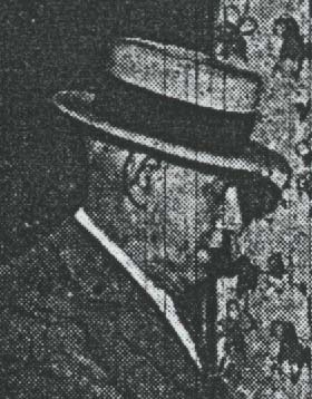 Arthur Colsey, Acting Chief of Police, 1934