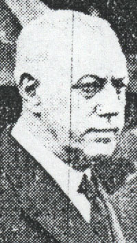 Arthur Colsey, Chief of Police, 1934