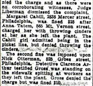 Camden Courier-Post, August 5, 1936 — Clarence Arthur clipping, part 2