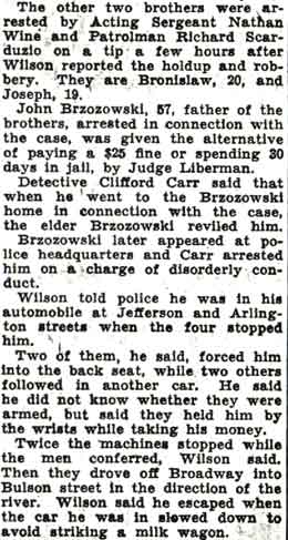 4 Holdup Suspects Are Denied Bail (continued), Camden Courier-Post, August 1, 1936