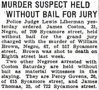 Camden Courier-Post, August 11, 1936 — Clifford Carr