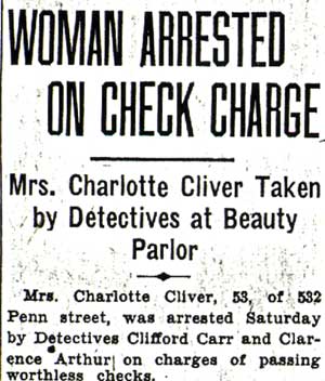 Camden Courier-Post, August 17, 1936 — Clifford Carr