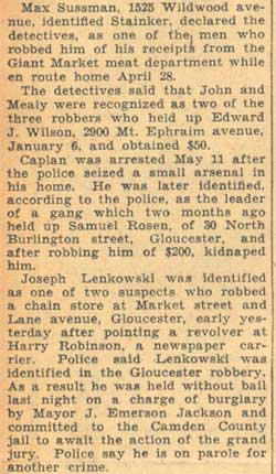 Camden Courier-Post, May 19, 1934, panel 2