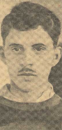 James Mealy, identified in police lineup, May 1934
