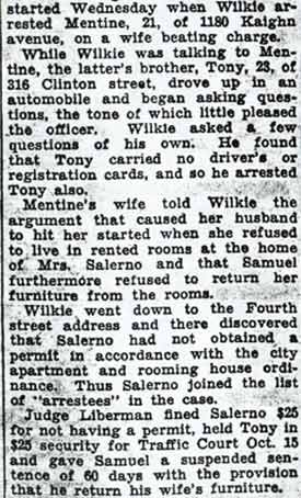 October 10, 1936 — continued