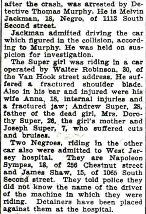 Thomas Murphy, August 4, 1936