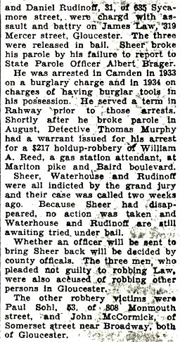 Thomas Murphy, October 5, 1936