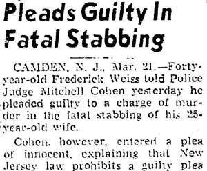 Thomas Murphy, Indiana PA Evening Gazette, March 21, 1946
