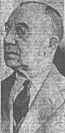 Portrait of Thomas M. Stanger