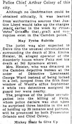 Camden Evening Courier, September 10, 1934, continued