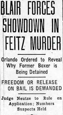 Camden Courier-Post, September 18, 1934, page 1