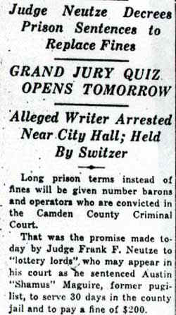 Judge Neutze article, part 1