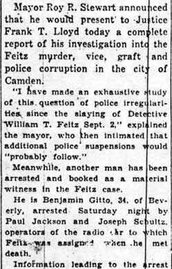 Camden Courier-Post, September 22, 1934, page 1