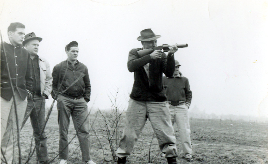 Teargas gun instruction — William Schultz firing weapon