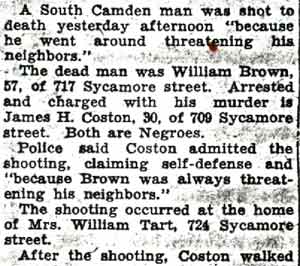 Camden Courier-Post, August 7, 1936 — continued