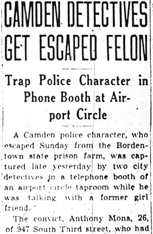 Anthony Mona case continued