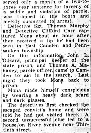 Anthony Mona case continued