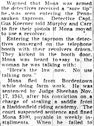 Anthony Mona case continued