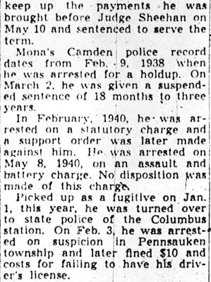 Anthony Mona case continued