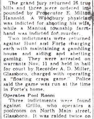Camden Courier-Post December 2 1945, continued column 1