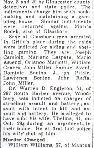 Camden Courier-Post December 2 1945, continued column 2