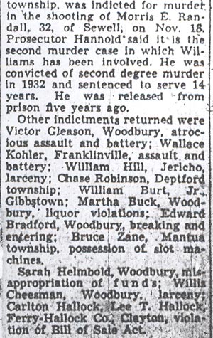 Camden Courier-Post December 2 1945, continued column 3