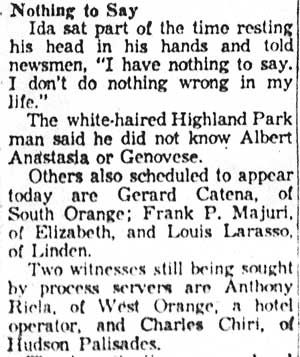 Camden Courier-Post, December 3, 1957 — Camden Man Quizzed on Gang Parley, part 3
