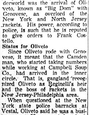 Camden Courier-Post, December 3, 1957 — Camden Man Quizzed on Gang Parley, part 5