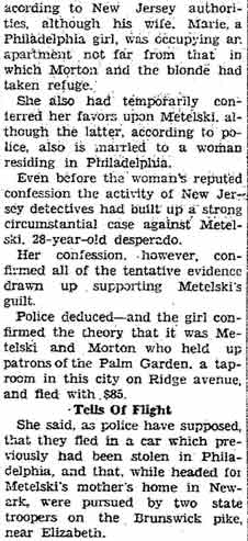 Gettysburg Times, November 13, 1935 — Eddie Metelski