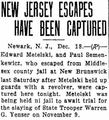 Helena Independent, December 19, 1935 — Eddie Metelski