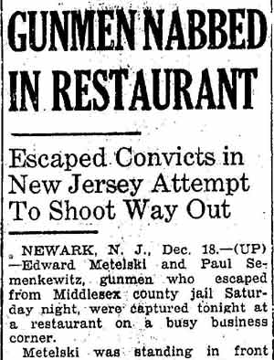 Waukesha Freeman, December 19, 1935 — Eddie Metelski