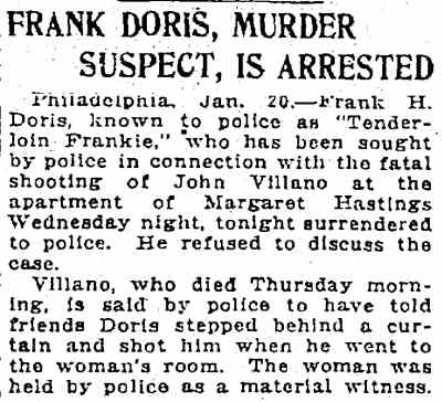 Harrisburg Patriot, January 21, 1922