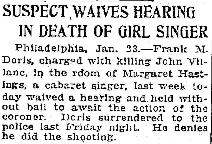 Harrisburg Patriot, January 24, 1922