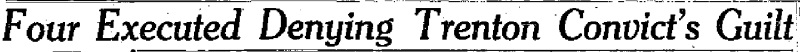 Trenton Evening Times, March 7, 1927, header